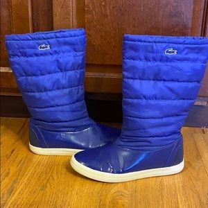 lacoste winter boots